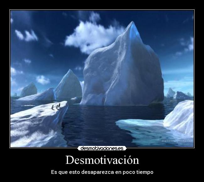 Desmotivación -