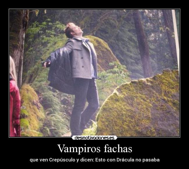 Vampiros fachas - que ven Crepúsculo y dicen: Esto con Drácula no pasaba