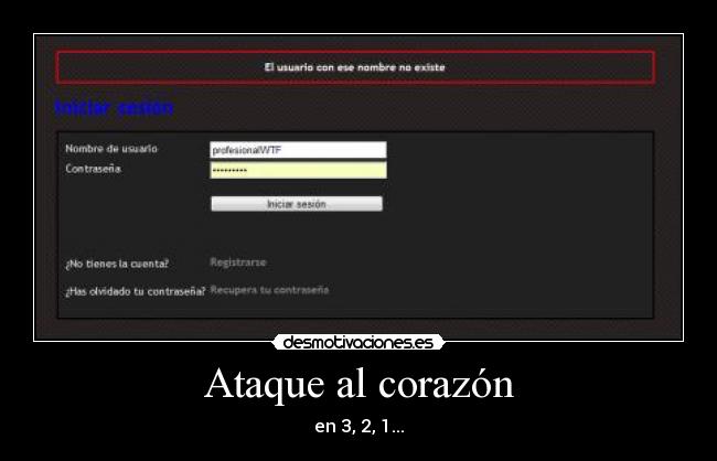 Ataque al corazón - 