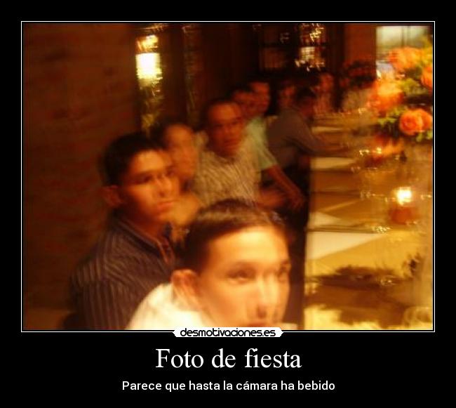 Foto de fiesta -