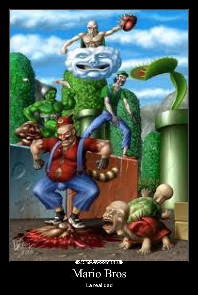 Mario Bros - La realidad