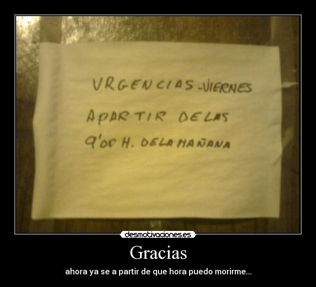 Gracias - 