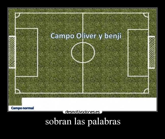 sobran las palabras - 