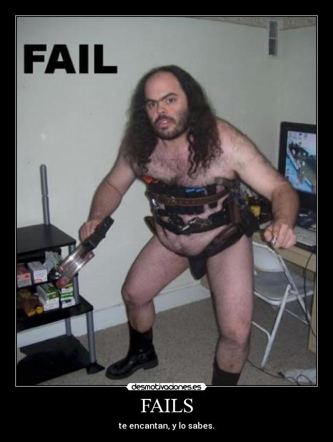 FAILS -