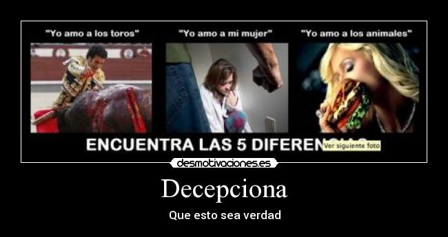 Decepciona - 