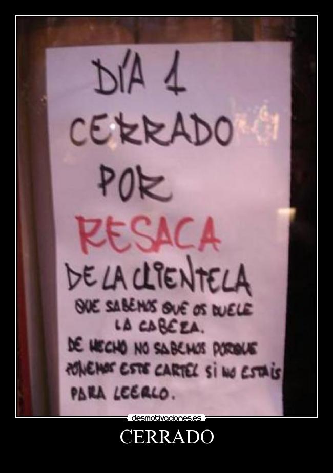 CERRADO - 