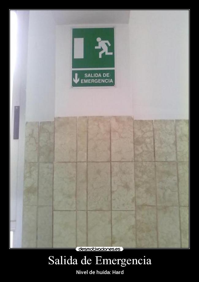 Salida de Emergencia -