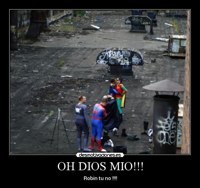 OH DIOS MIO!!! -