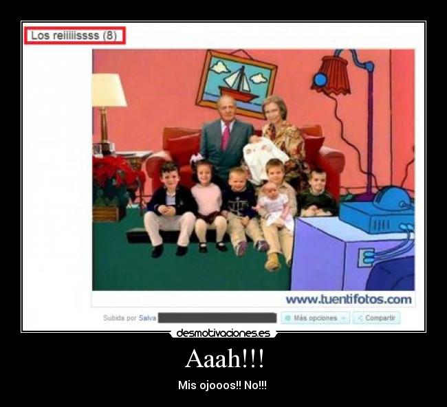 Aaah!!! - Mis ojooos!! No!!! 