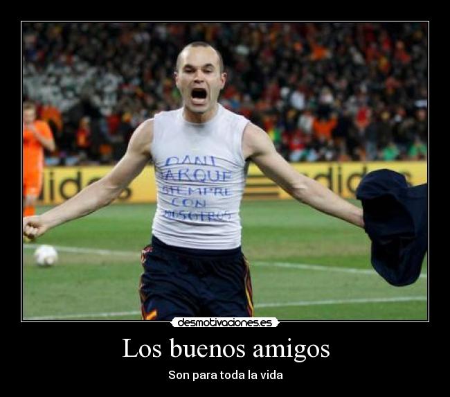 Los buenos amigos - 