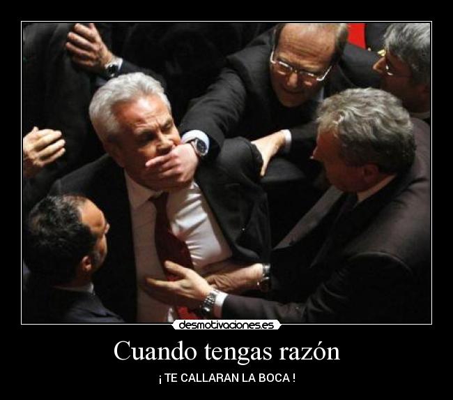 Cuando tengas razón -