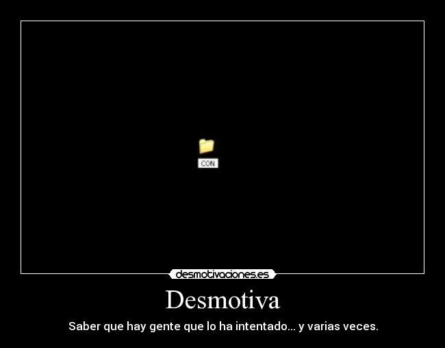 carteles  desmotivaciones