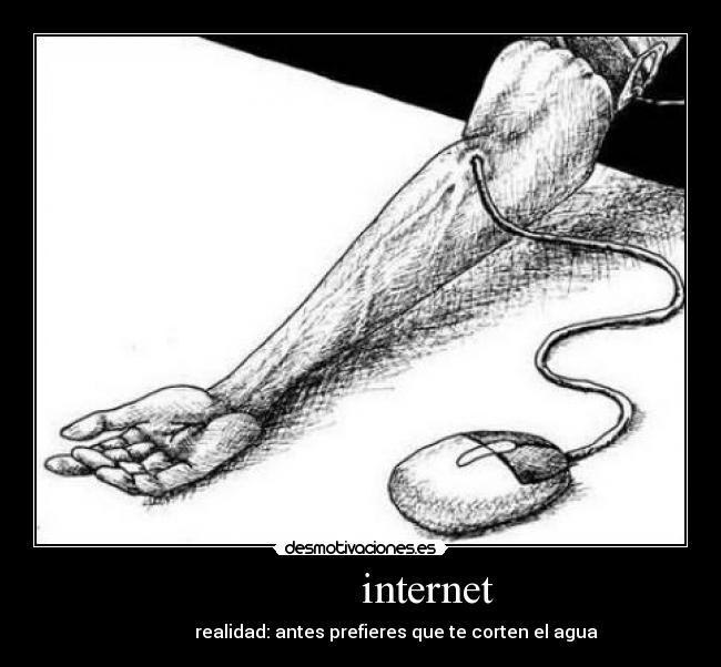 carteles internet internet desmotivaciones