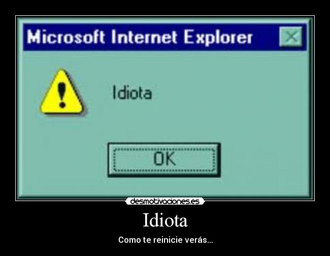 Idiota - 