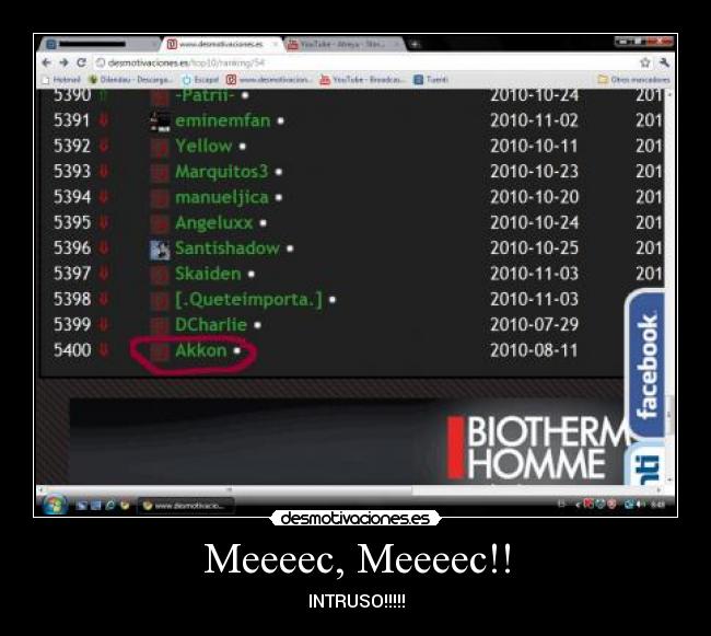 carteles oh desmotivaciones