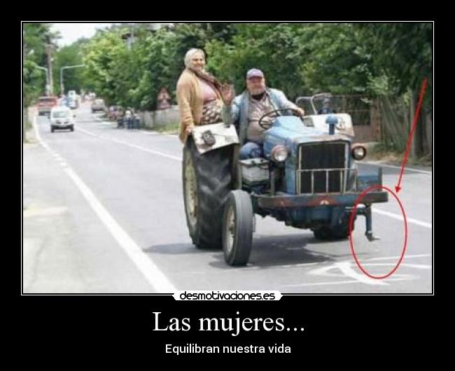 Las mujeres... -