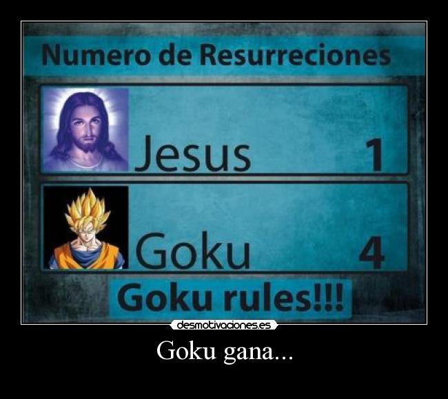 Goku gana... - 