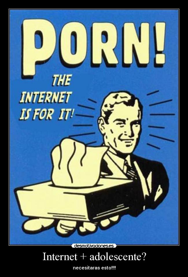 Internet + adolescente? - 