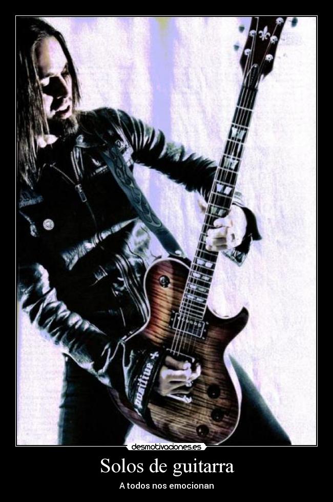 Solos de guitarra -
