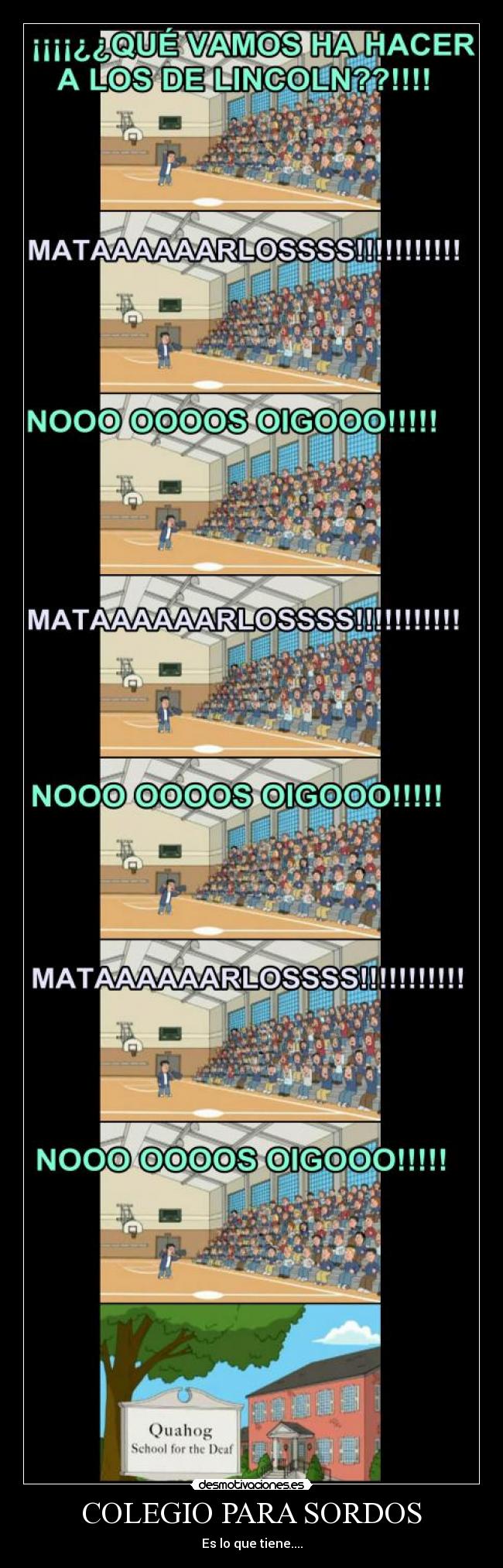 COLEGIO PARA SORDOS -