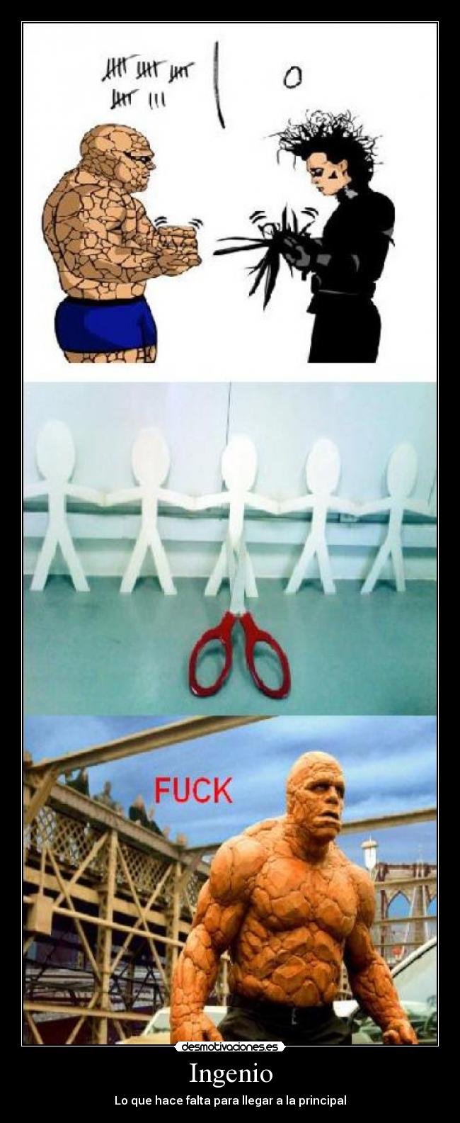 Ingenio - Lo que hace falta para llegar a la principal