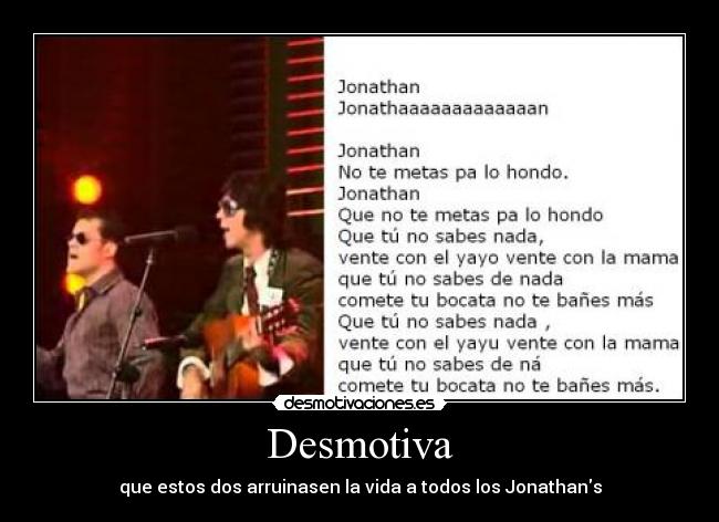 carteles nombre desmotivaciones