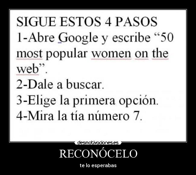 carteles sigue estos pasos desmotivaciones