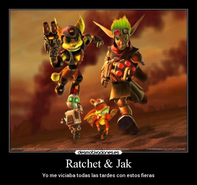 Ratchet & Jak -