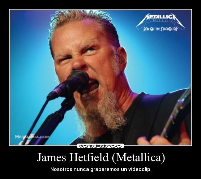 James Hetfield (Metallica) - 