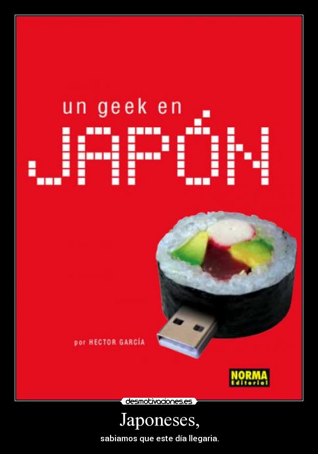 carteles japoneses desmotivaciones