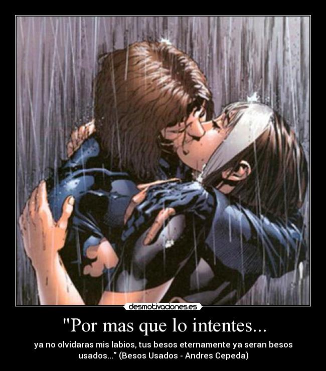 Por mas que lo intentes... - 