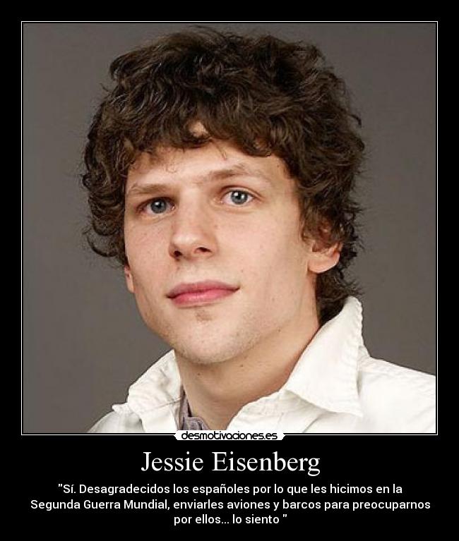 Jessie Eisenberg -