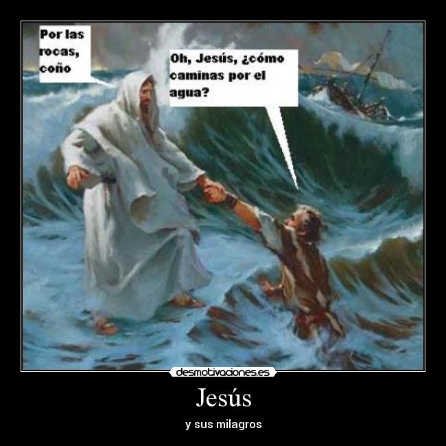 carteles jesus desmotivaciones