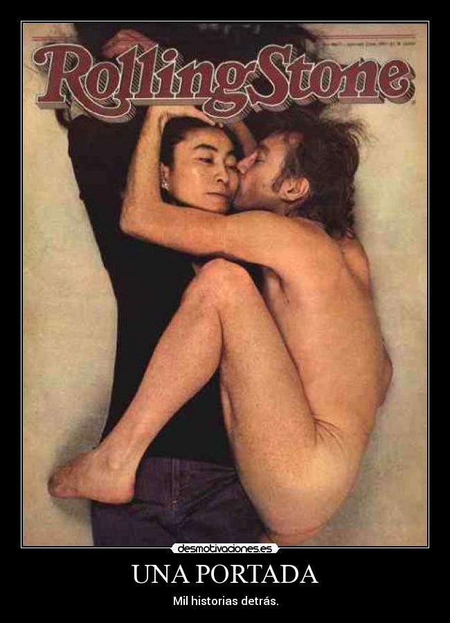 UNA PORTADA - Mil historias detrás.