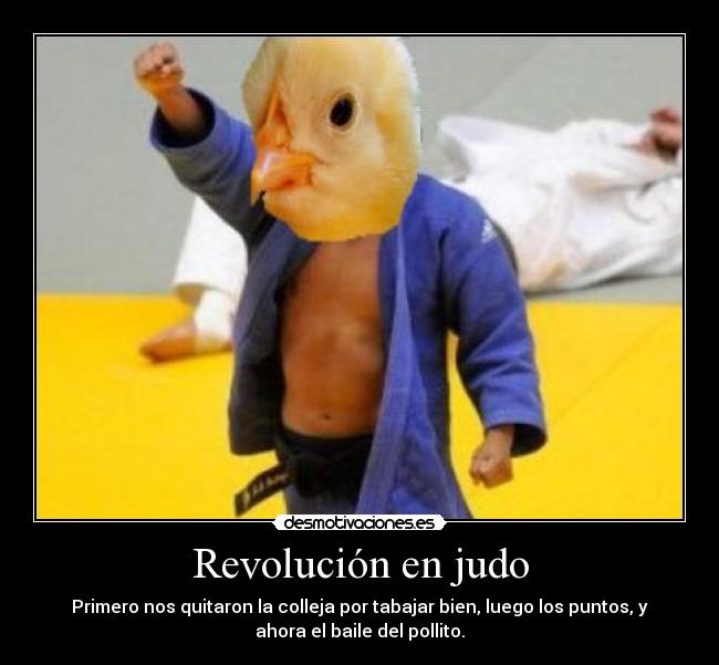 Revolución en judo -