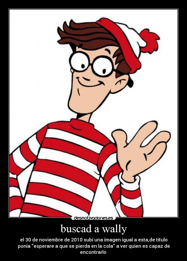 buscad a wally -