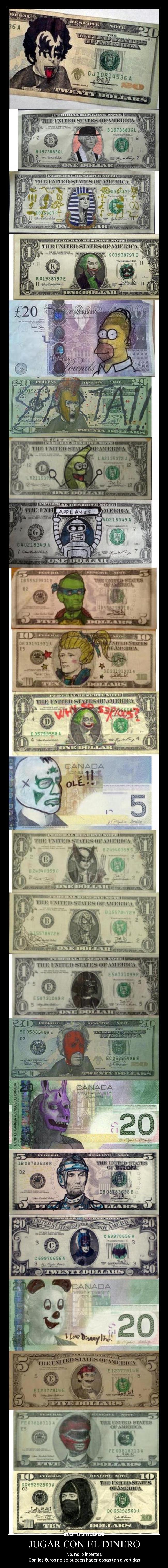 JUGAR CON EL DINERO -