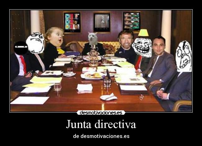 Junta directiva -