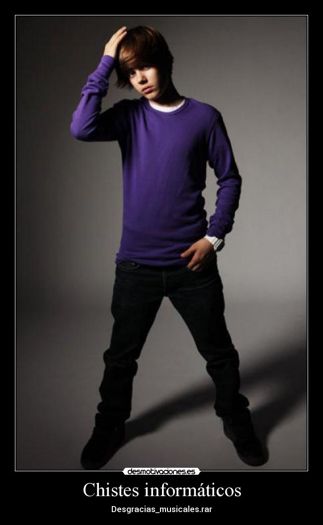 carteles justin desmotivaciones