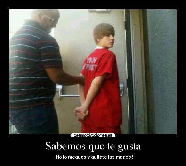 Sabemos que te gusta - 