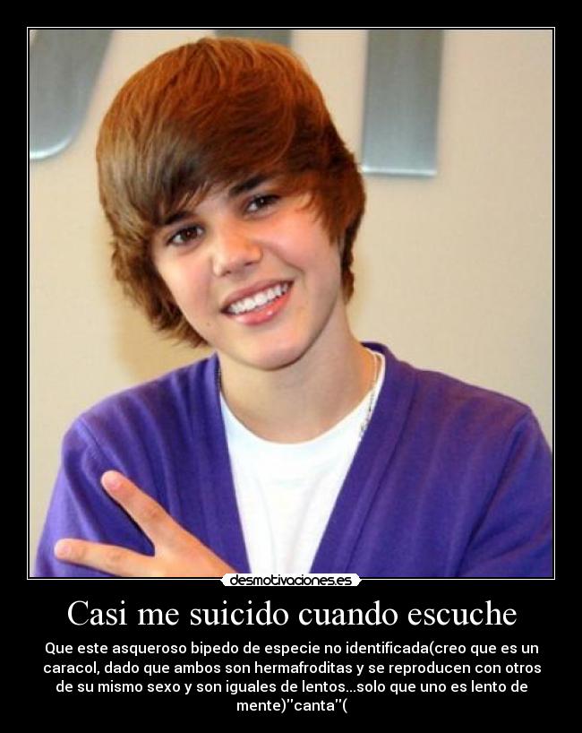 Casi me suicido cuando escuche - 