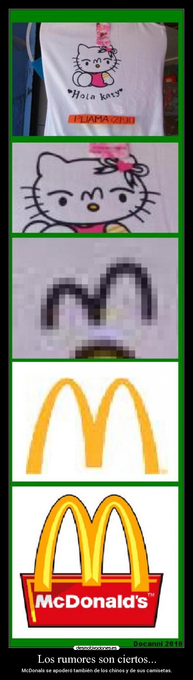 Los rumores son ciertos... -