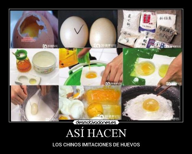 ASÍ HACEN - 
