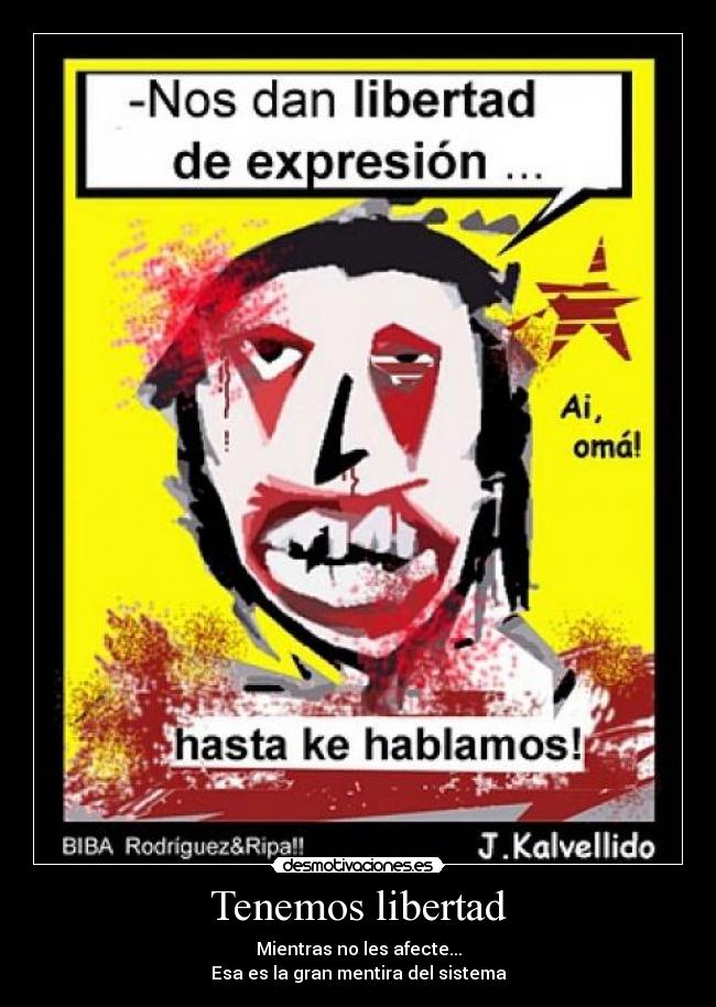 Tenemos libertad - 