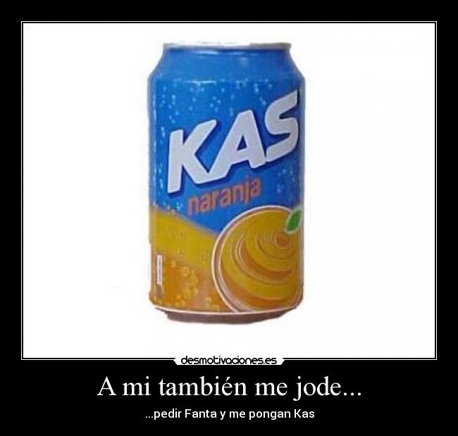 A mi también me jode... - 