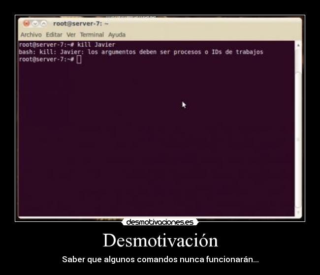 carteles informatica desmotivaciones