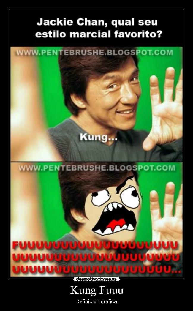 Kung Fuuu - Definición gráfica
