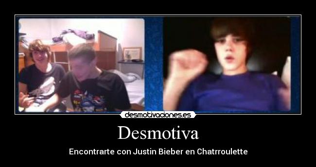 carteles justin bieber desmotivaciones