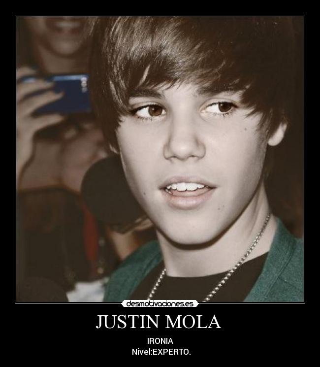 JUSTIN MOLA -