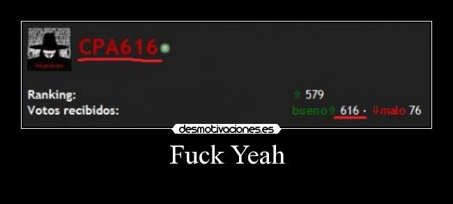 Fuck Yeah - 